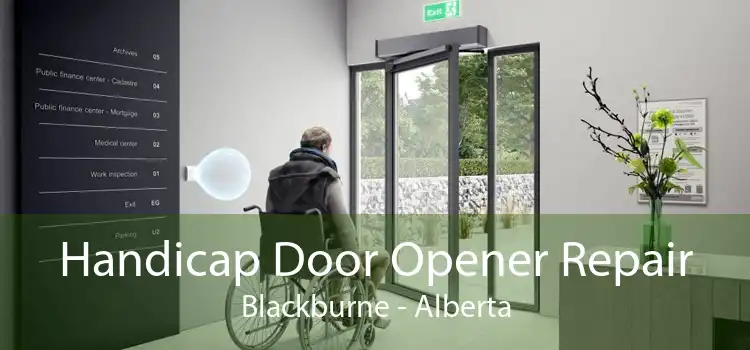 Handicap Door Opener Repair Blackburne - Alberta