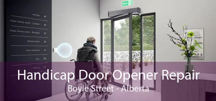 Handicap Door Opener Repair Boyle Street - Alberta