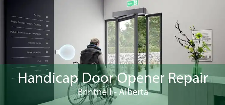 Handicap Door Opener Repair Brintnell - Alberta