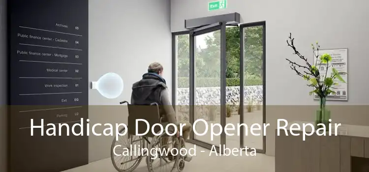 Handicap Door Opener Repair Callingwood - Alberta