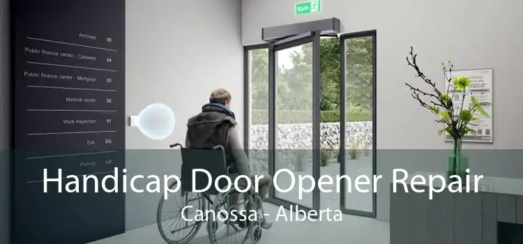 Handicap Door Opener Repair Canossa - Alberta