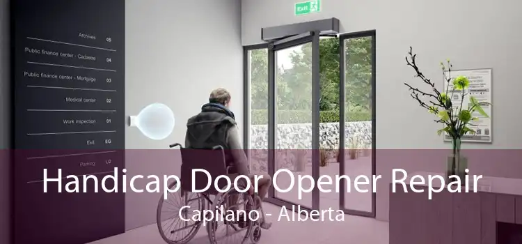 Handicap Door Opener Repair Capilano - Alberta