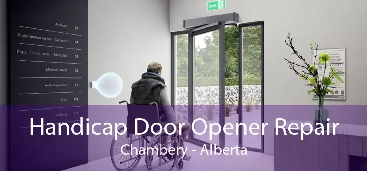 Handicap Door Opener Repair Chambery - Alberta