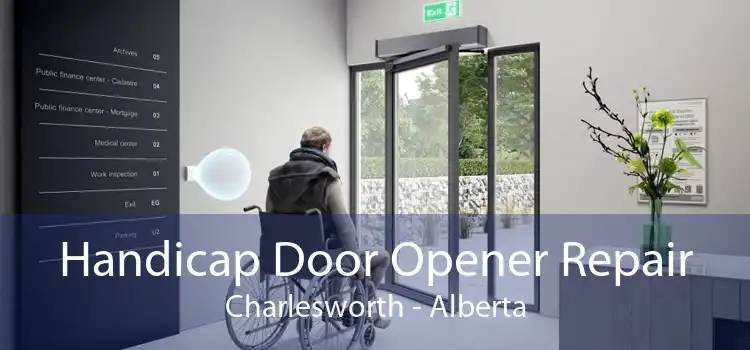 Handicap Door Opener Repair Charlesworth - Alberta