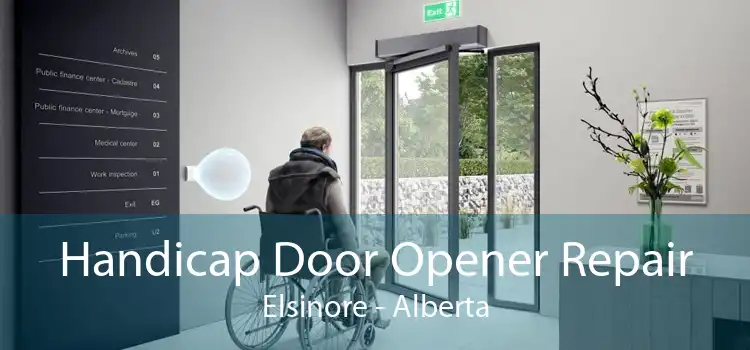 Handicap Door Opener Repair Elsinore - Alberta