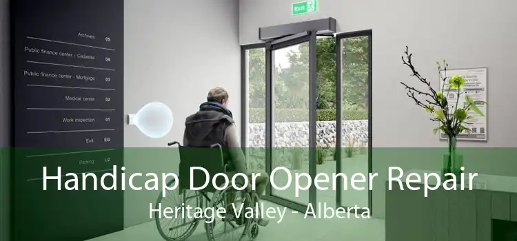 Handicap Door Opener Repair Heritage Valley - Alberta