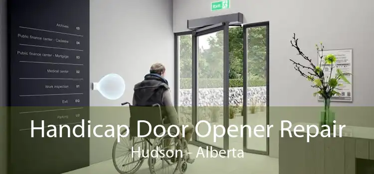 Handicap Door Opener Repair Hudson - Alberta