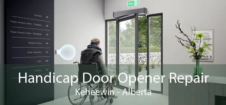 Handicap Door Opener Repair Keheewin - Alberta