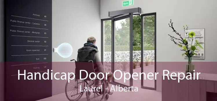 Handicap Door Opener Repair Laurel - Alberta