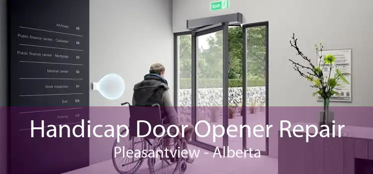 Handicap Door Opener Repair Pleasantview - Alberta