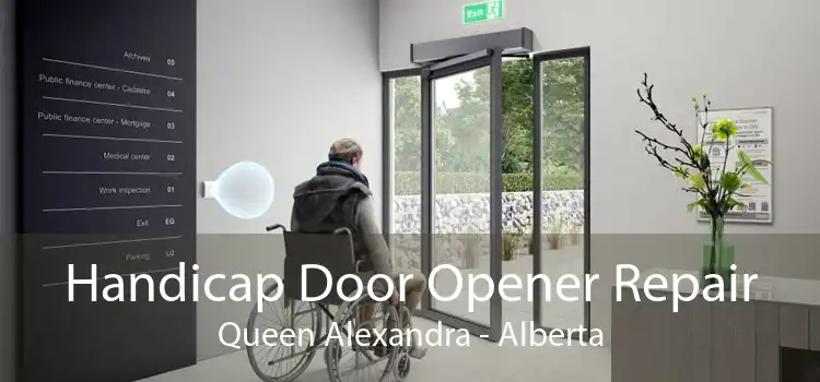 Handicap Door Opener Repair Queen Alexandra - Alberta