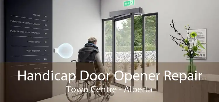 Handicap Door Opener Repair Town Centre - Alberta