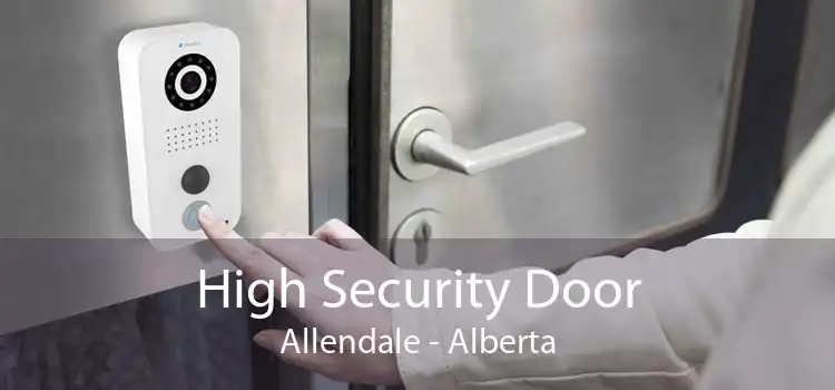 High Security Door Allendale - Alberta