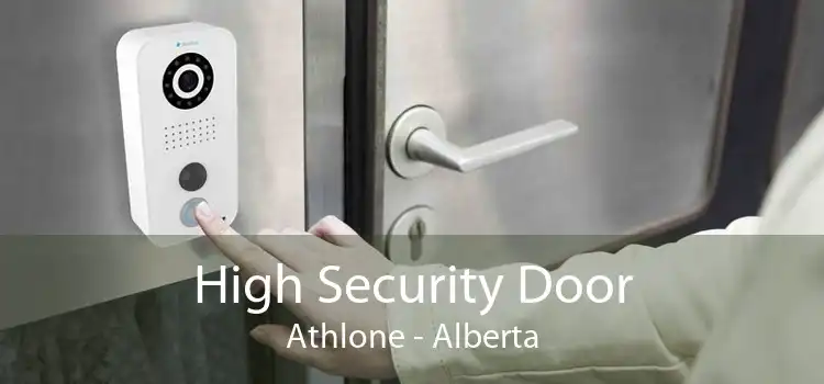 High Security Door Athlone - Alberta