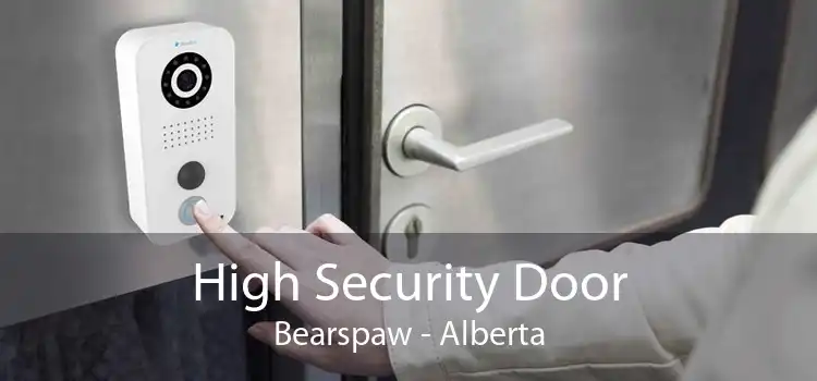 High Security Door Bearspaw - Alberta