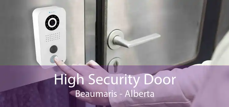 High Security Door Beaumaris - Alberta