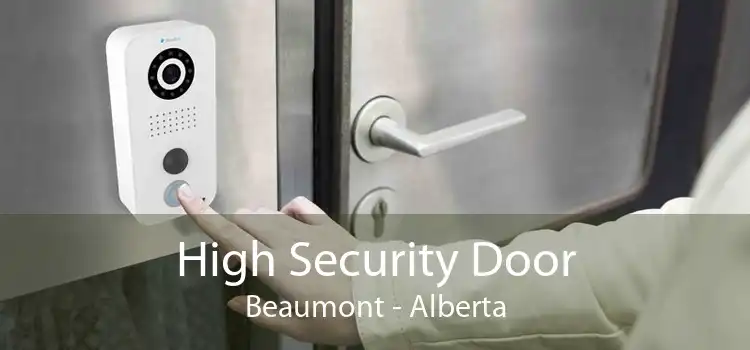 High Security Door Beaumont - Alberta