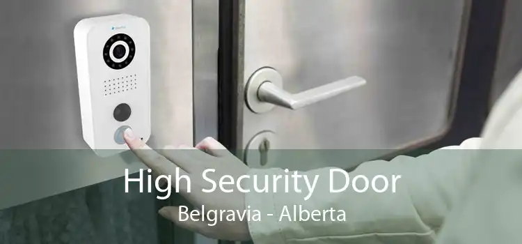 High Security Door Belgravia - Alberta