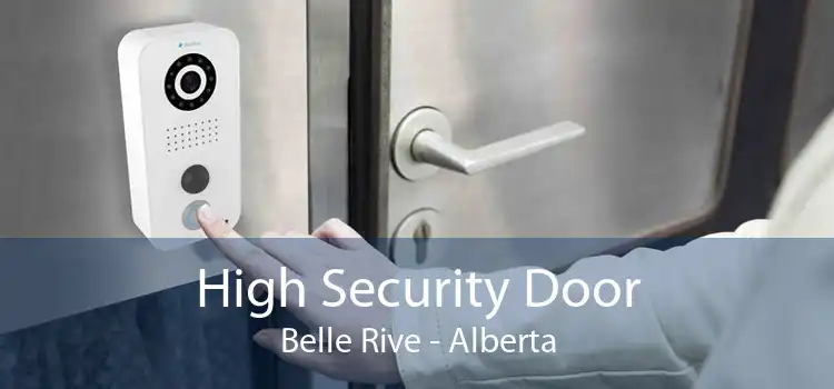 High Security Door Belle Rive - Alberta