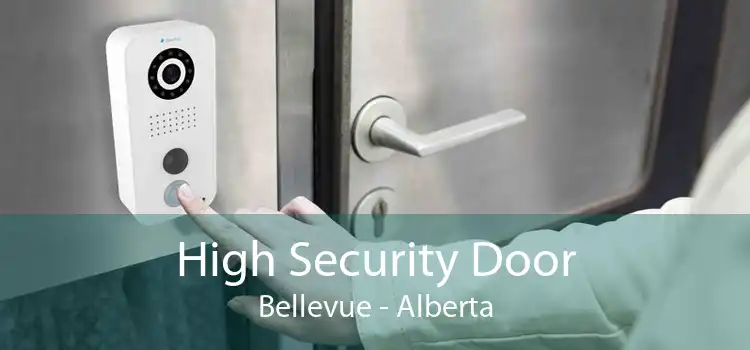 High Security Door Bellevue - Alberta