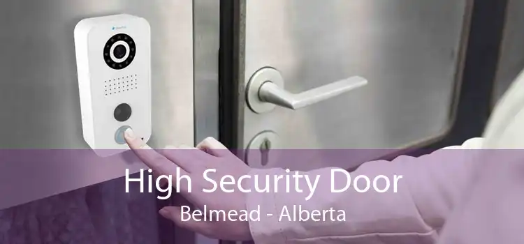 High Security Door Belmead - Alberta