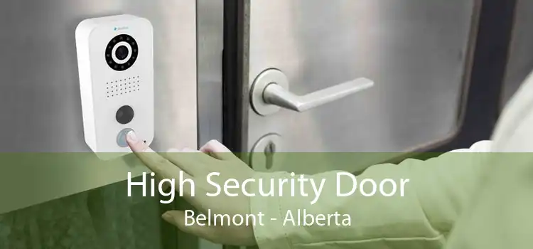 High Security Door Belmont - Alberta