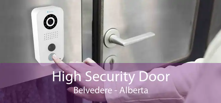 High Security Door Belvedere - Alberta