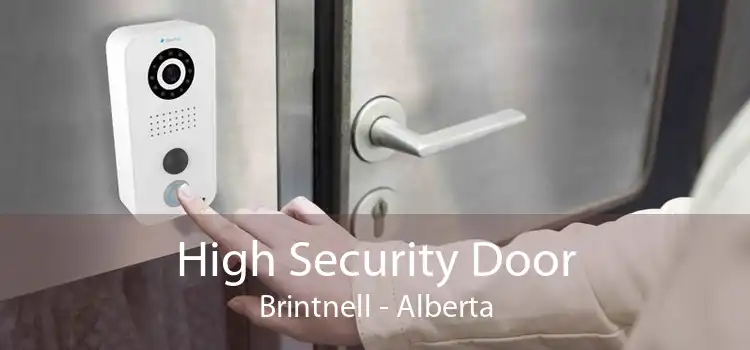 High Security Door Brintnell - Alberta