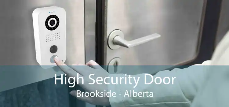 High Security Door Brookside - Alberta