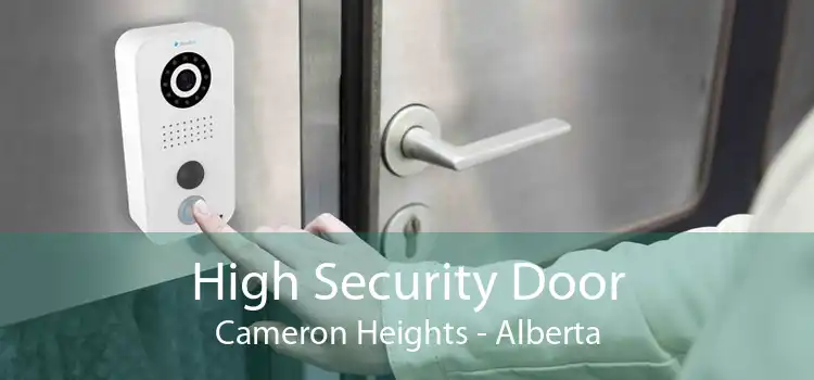 High Security Door Cameron Heights - Alberta