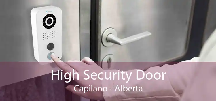 High Security Door Capilano - Alberta