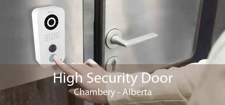 High Security Door Chambery - Alberta