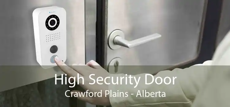 High Security Door Crawford Plains - Alberta