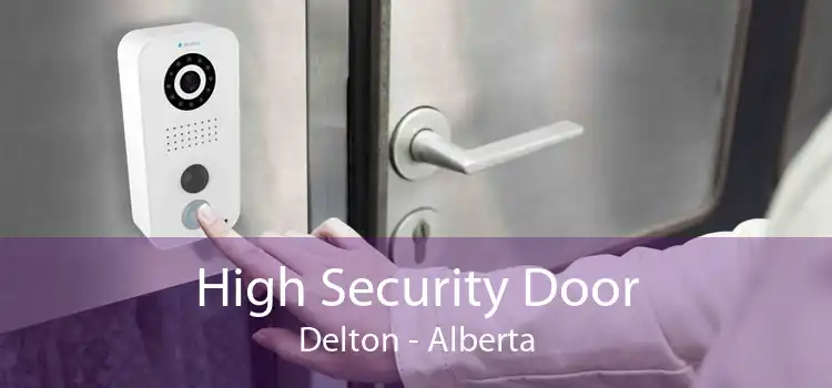 High Security Door Delton - Alberta