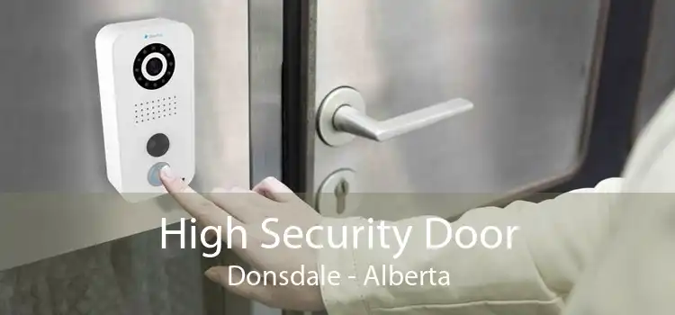 High Security Door Donsdale - Alberta