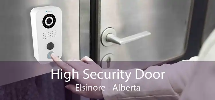 High Security Door Elsinore - Alberta