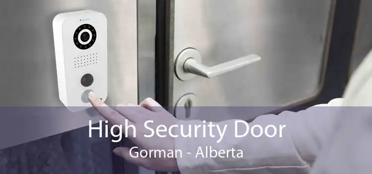 High Security Door Gorman - Alberta