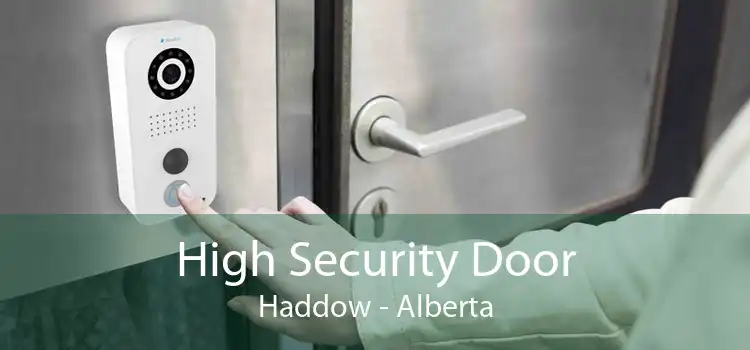 High Security Door Haddow - Alberta