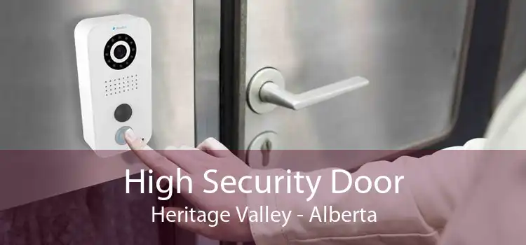 High Security Door Heritage Valley - Alberta