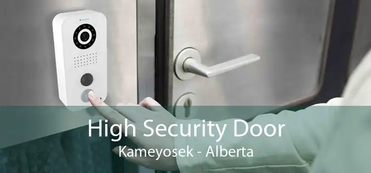 High Security Door Kameyosek - Alberta