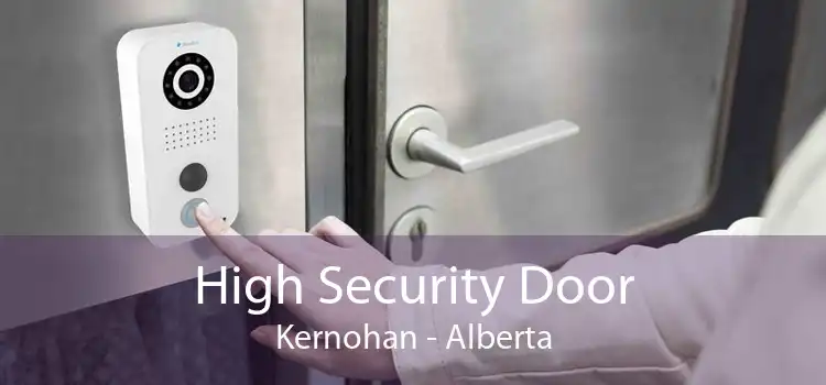 High Security Door Kernohan - Alberta