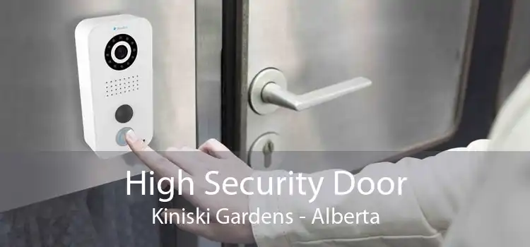 High Security Door Kiniski Gardens - Alberta