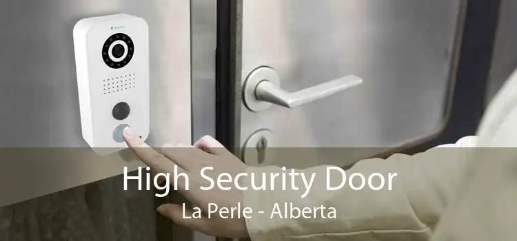 High Security Door La Perle - Alberta