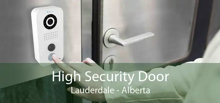 High Security Door Lauderdale - Alberta