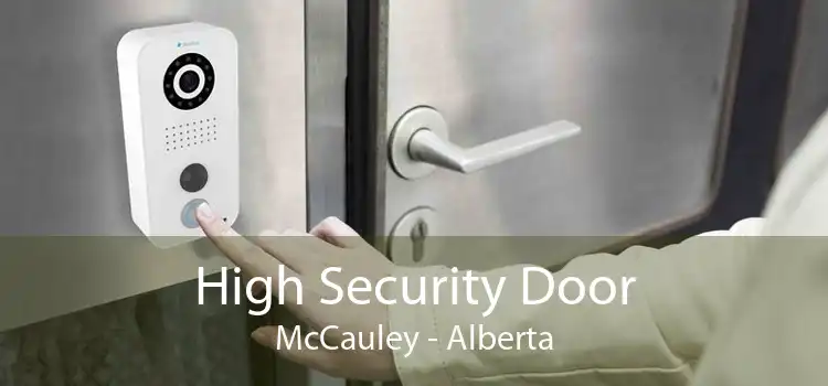 High Security Door McCauley - Alberta