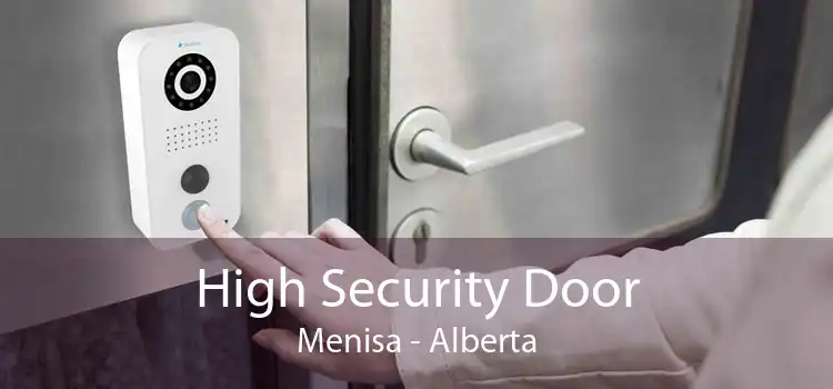 High Security Door Menisa - Alberta