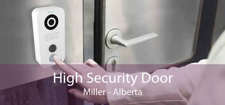 High Security Door Miller - Alberta