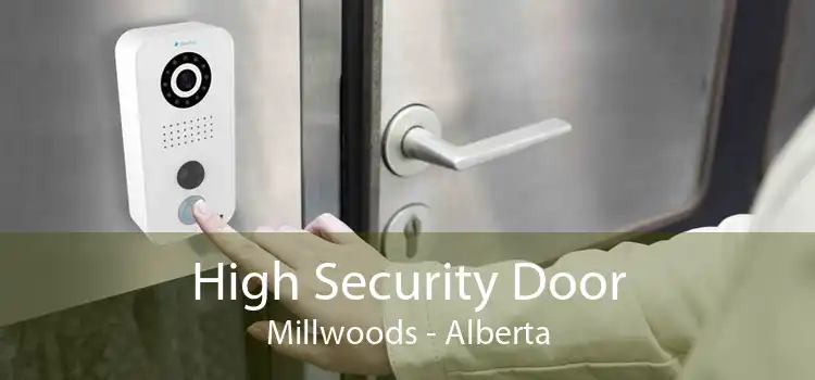 High Security Door Millwoods - Alberta