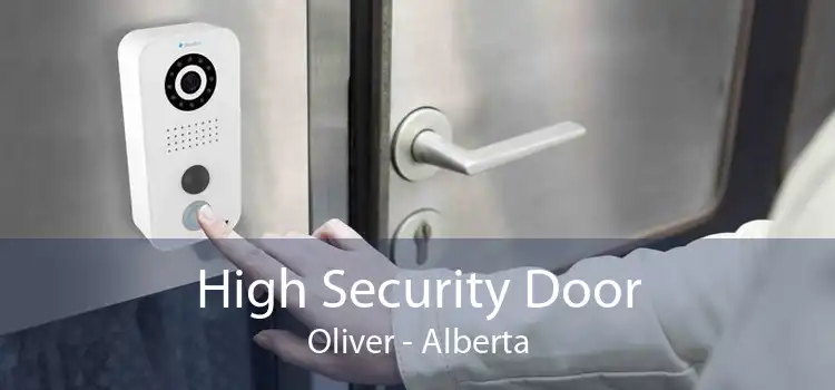 High Security Door Oliver - Alberta