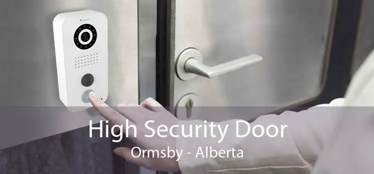 High Security Door Ormsby - Alberta